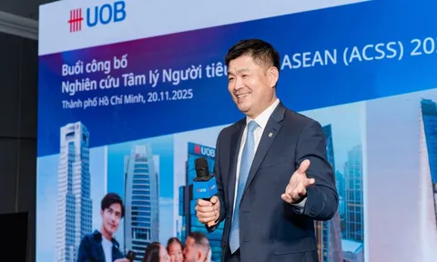 Khảo sát của UOB: 80% người tiêu dùng Việt tiết kiệm hơn 10% thu nhập hằng tháng