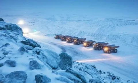 Cơn sốt "vàng lạnh" đốt nóng Bắc Cực: Các siêu cường vội vã "xí phần" những siêu kho báu đang dần lộ diện dưới lớp băng vạn năm tuổi