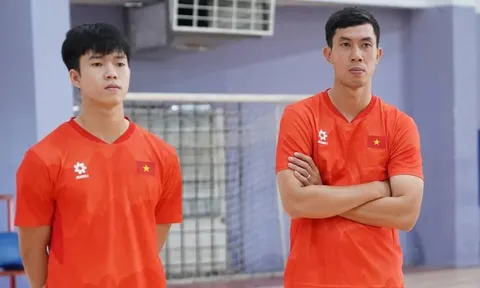 Bị làm khó lịch thi đấu, Futsal Việt Nam vẫn tự tin tranh HCV SEA Games 33