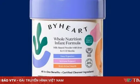 Cảnh báo nguy cơ ngộ độc botulinum liên quan đến sữa công thức cho trẻ sơ sinh