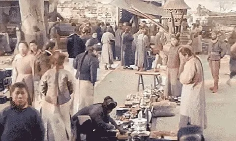 Video AI phục dựng cuộc sống thật tại Bắc Kinh thời nhà Thanh: Quá ngỡ ngàng!