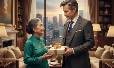 Một doanh nhân 60 tuổi nổi tiếng tặng mẹ ruột hơn 600 tỷ đồng bằng cổ phiếu