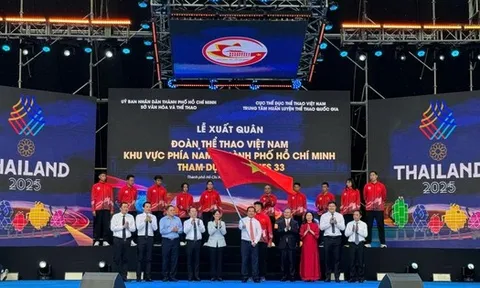 Tự tin trước ngày khởi tranh SEA Games 33