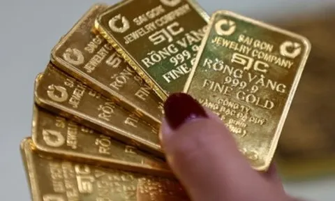 Giá vàng hôm nay 22/11: Tiếp tục giảm phiên cuối tuần