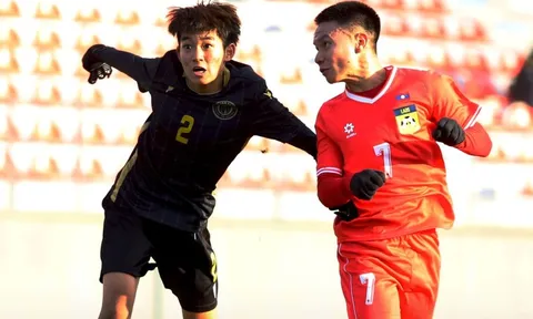 Tuyển Lào đại thắng 8-0, dẫn đầu bảng giải châu Á, kỳ vọng tái lập kỳ tích từng gây chấn động