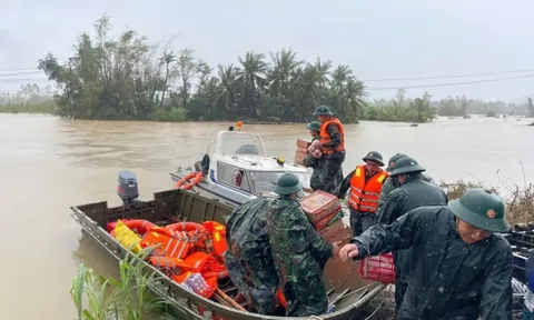 Ngày mai, nhiều nơi mưa to đến rất to, kéo dài 2 ngày liên tục