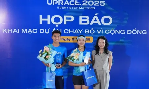 Diễn viên Khả Ngân làm đại sứ dự án chạy bộ vì cộng đồng UpRace 2025
