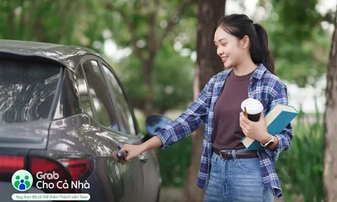 Grab thử nghiệm phục vụ người dùng tuổi teen