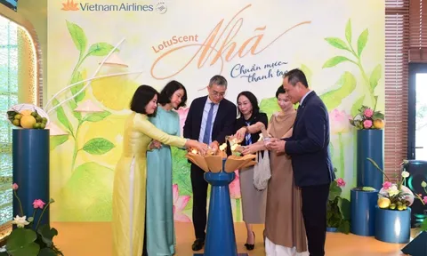 Hệ sinh thái mùi hương “Nhã”: Vietnam Airlines tạo dấu ấn thương hiệu khác biệt trên hành trình đạt chuẩn 5 sao