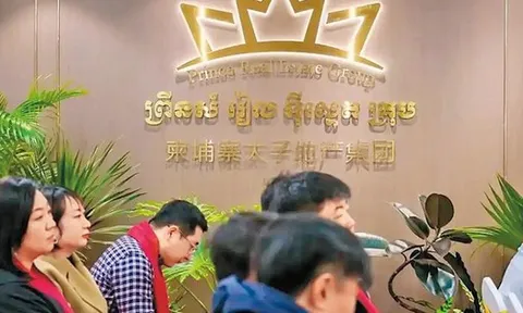 Vụ Prince Group: Bang Phúc Kiến giàu "không thấy đáy", thêm nhóm Huiwon ở Hàn Quốc