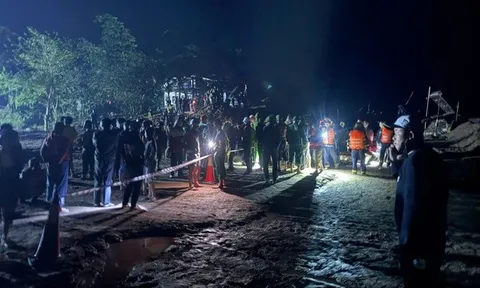 Sau 5 ngày tìm kiếm, tài xế xe tải mất tích tại cầu tràn La Lay được xác nhận tử nạn