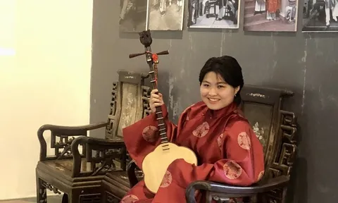 Đến Bảo tàng TP.HCM chụp hình miễn phí với cổ phục