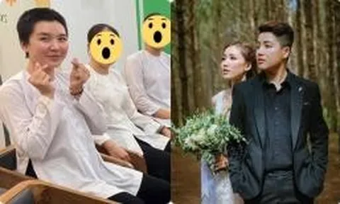 Nữ diễn viên Lật mặt 6 bất ngờ xuống tóc sau lùm xùm chia tay chồng chuyển giới