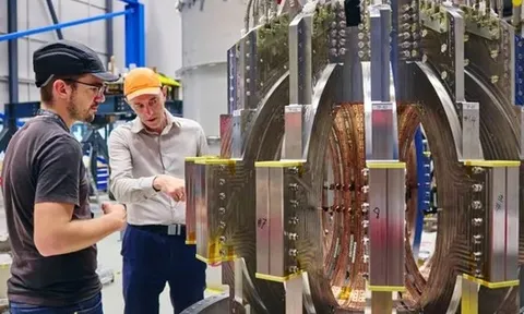 Phát minh nam châm "không thể tin nổi" này đang "làm mưa làm gió" ngành năng lượng nhiệt hạch