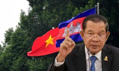 Từ lễ kỷ niệm Ngày Độc lập Campuchia đến bức thư hôm 20/11: Ông Hun Sen khẳng định cam kết với Việt Nam