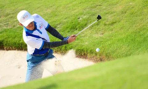 Giải Golf "Vòng tay yêu thương": Sân chơi nhiều ý nghĩa
