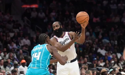 James Harden ghi 55 điểm cho LA Clippers, Detroit Pistons thắng 12 trận liên tiếp
