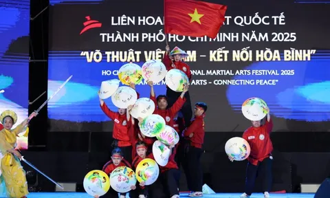 Liên hoan Võ thuật Quốc tế TP HCM 2025: Vận động được 1 tỉ đồng cho đồng bào vùng lũ