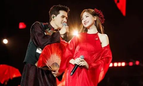 Hòa Minzy "tình bể bình" bên một sao nam Vbiz khiến mạng xã hội "dậy sóng"