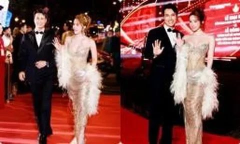 Quỳnh Nga mặc hở bạo nhưng bị nghi ảnh cưới, Việt Anh đáp vỏn vẹn 2 chữ