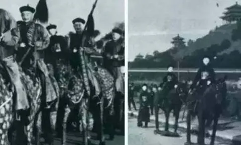 Ảnh hiếm tang lễ Từ Hi Thái hậu: Xa hoa bậc nhất, đoàn người tiễn đưa nối dài