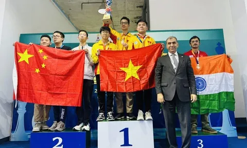 Thắng cả Trung Quốc và Ấn Độ, tuyển Việt Nam ngoạn mục giành HCV châu Á
