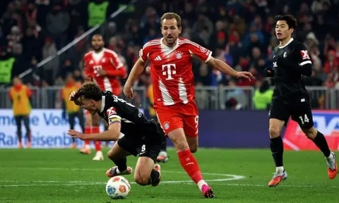 Kane thích thú với vai trò mới ở Bayern Munich trước trận đấu với Arsenal
