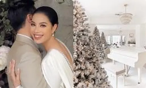 Giữa nghi vấn rạn nứt với chồng đại gia, Phạm Hương để lộ cuộc sống ở Mỹ