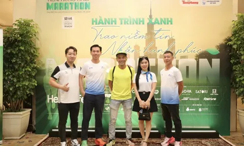 2.000 vận động viên tham dự Tiền Phong half marathon 2025
