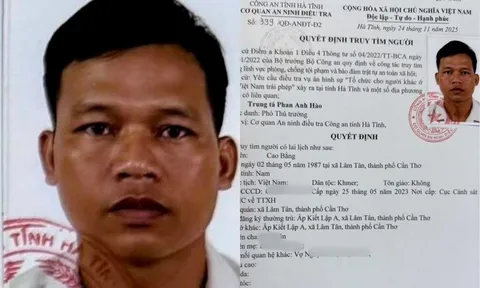 Truy tìm Cao Bằng sinh năm 1987