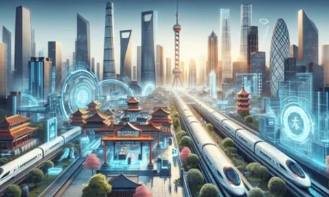 'Đại cách mạng' giao thông ở Trung Quốc: 860 kịch bản AI, 60.000 km cao tốc - Tham vọng dẫn đầu lộ rõ