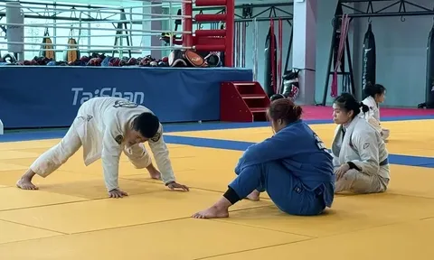 Môn jujitsu SEA Games 33 thay đổi điểm thi đấu trước giờ khai cuộc