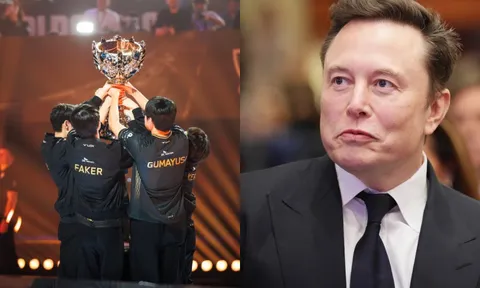 Elon Musk hé lộ ý tưởng LMHT kết hợp AI, cộng đồng nhắc T1