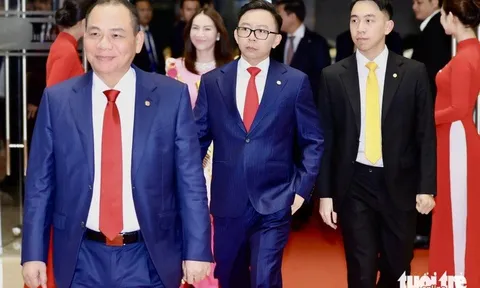 Con trai tỉ phú Phạm Nhật Vượng làm Tổng giám đốc công ty thép thay ông Đỗ Tiến Sĩ