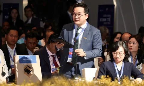 Nam A Bank hiến kế 3 mũi nhọn tài chính xanh thu hút vốn ngoại tại Diễn đàn kinh tế mùa thu 2025