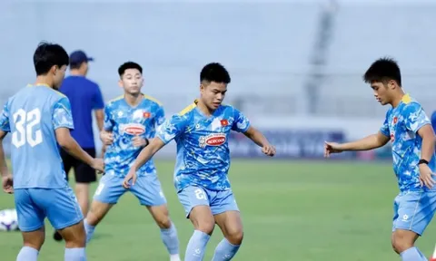 Tuyển thủ U22 Việt Nam không ngại đổi sân, giữ vững mục tiêu vàng SEA Games 33