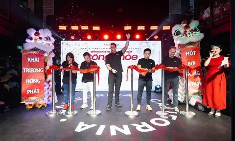 California Fitness & Yoga khai trương CLB Ba Tháng Hai: thắp sáng cột mốc mới