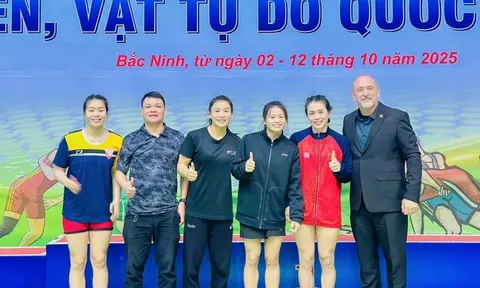 3 chị em gái cùng khoác áo đội tuyển thi đấu tại SEA Games 33