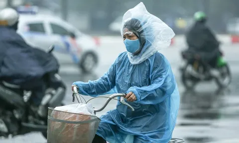 Dự báo thời tiết 4/12: Miền Bắc có nơi mưa rét, thấp nhất dưới 12°C