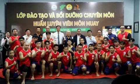 TP HCM tổ chức đào tạo và bồi dưỡng chuyên môn HLV Muay