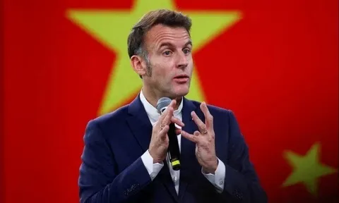 Tổng thống Pháp dọa áp thuế Trung Quốc vì thặng dư thương mại