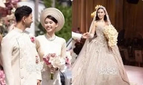 Là rich kid, Tiên Nguyễn chọn hoa gì trong ngày cưới?