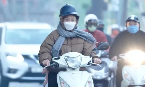 Bắc Bộ ngày hửng nắng, đêm rét lạnh; Trung Bộ mưa lớn