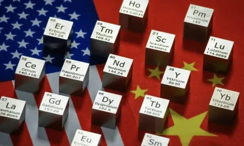 Mỹ tham vọng bẻ gãy gọng kìm đất hiếm Trung Quốc, chuyên gia cảnh báo: Bài toán cần 20 năm mới có lời giải
