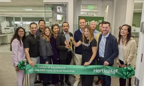 Herbalife góp phần thúc đẩy sự sáng tạo trong dinh dưỡng toàn cầu với trung tâm mới