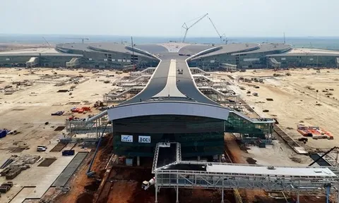 Dùng Boeing 787 bay kiểm tra kỹ thuật sân bay Long Thành