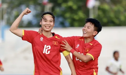 Việt Nam thắng "5 sao" Indonesia, chờ đối thủ ở chung kết