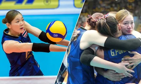 Ngôi sao Thái Lan thừa nhận bóng chuyền nữ Việt Nam mạnh lên, không dễ 'bắt nạt'