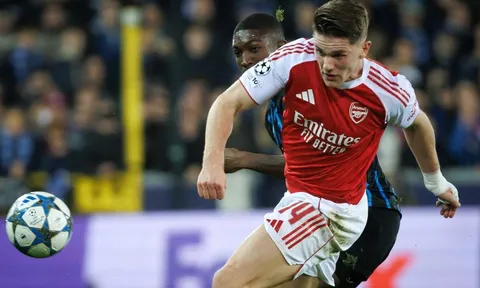 Viktor Gyokeres gây lo ngại tại Arsenal