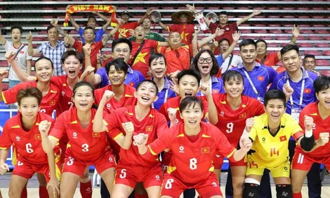 Thái Lan sẩy chân, futsal nữ Việt Nam gặp bại tướng ở chung kết SEA Games